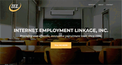 Desktop Screenshot of ielinc.net